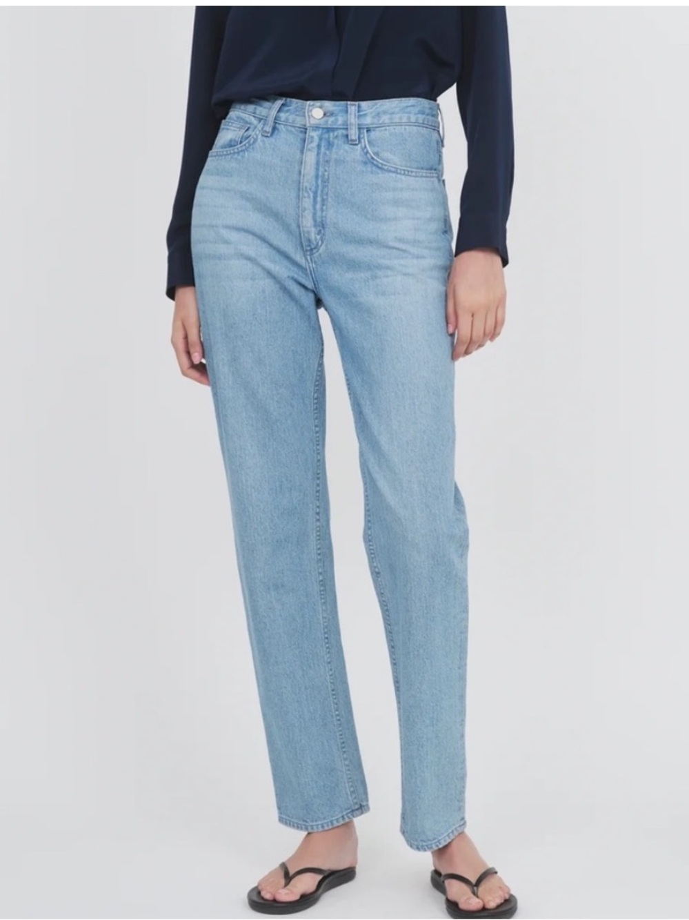 Partow Mika High Waist Jeans Indigo Blue Denim Size 4